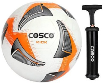 COSCO Kick with Pump Football - Size: 5(Standard, Pack of 1)
