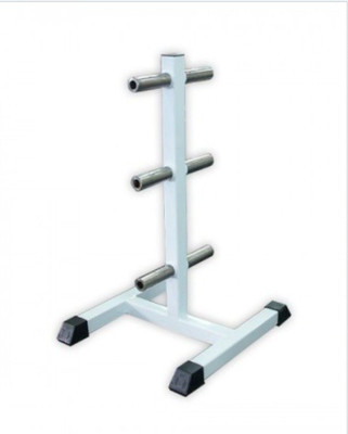 KANG Heavy Power Squat Rack Fancy Olympic plate rack in white Horizontal Bar