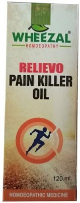 WHEEZAL Relievo Pain Killer Oil Liquid(2 x 120 g)