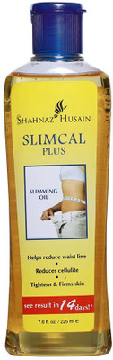 Shahnaz Husain Slimcal Plus Slimming Oil - 225 Ml(225 ml)