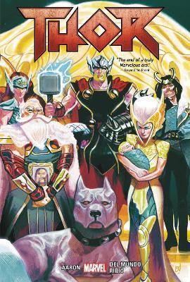 Thor By Jason Aaron Vol. 5(English, Hardcover, Aaron Jason)