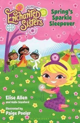Jim Henson's Enchanted Sisters: Spring's Sparkle Sleepover(English, Paperback, Allen Elise)