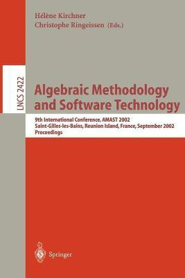 Algebraic Methodology and Software Technology(English, Paperback, unknown)