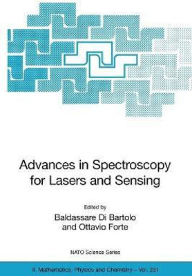 Advances in Spectroscopy for Lasers and Sensing(English, Paperback, unknown)