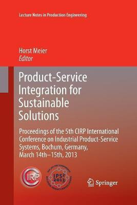 Product-Service Integration for Sustainable Solutions(English, Paperback, unknown)