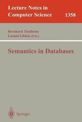 Semantics in Databases(English, Paperback, unknown)