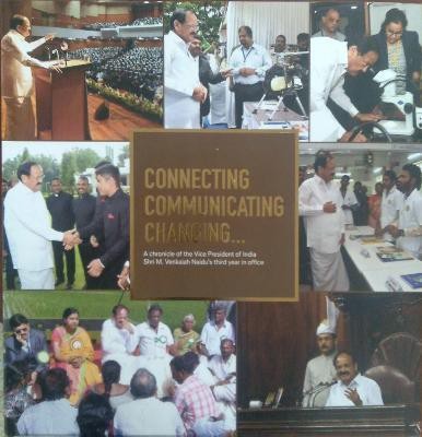 Connecting Communicating Changing(English, Hardcover, unknown)