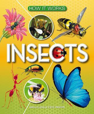 How It Works: Insects(English, Hardcover, Legg Gerald)