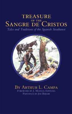Treasure of the Sangre de Cristos(English, Paperback, Campa Arthur L.)