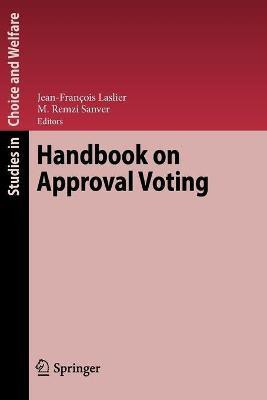 Handbook on Approval Voting(English, Paperback, unknown)