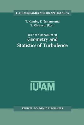 IUTAM Symposium on Geometry and Statistics of Turbulence(English, Paperback, unknown)