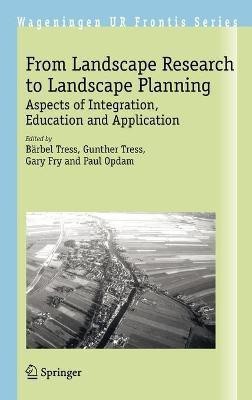 From Landscape Research to Landscape Planning(English, Hardcover, unknown)