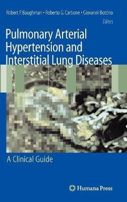 Pulmonary Arterial Hypertension and Interstitial Lung Diseases(English, Hardcover, unknown)