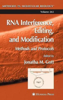 RNA Interference, Editing, and Modification(English, Hardcover, unknown)