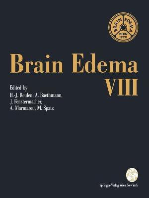 Brain Edema VIII(English, Paperback, unknown)