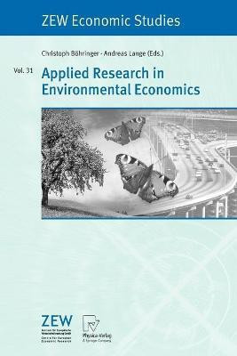 Applied Research in Environmental Economics(English, Paperback, unknown)