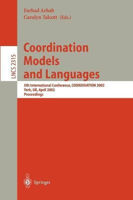 Coordination Models and Languages(English, Paperback, unknown)