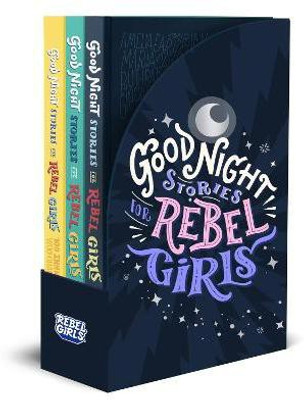 Good Night Stories for Rebel Girls 3-Book Gift Set(English, Book, Cavallo Francesca)