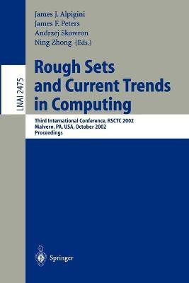 Rough Sets and Current Trends in Computing(English, Paperback, unknown)