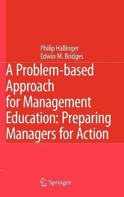 A Problem-based Approach for Management Education(English, Hardcover, Hallinger Philip)