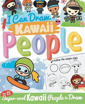 I Can Draw Kawaii People(English, Paperback, unknown)