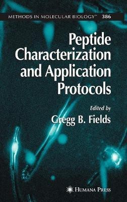 Peptide Characterization and Application Protocols(English, Hardcover, unknown)