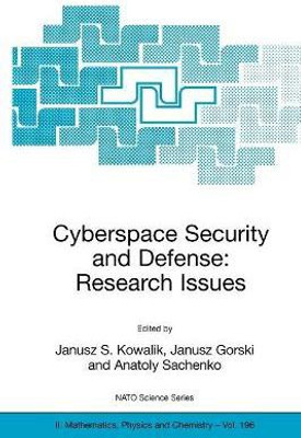 Cyberspace Security and Defense: Research Issues(English, Paperback, unknown)