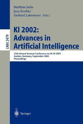 KI 2002: Advances in Artificial Intelligence(English, Paperback, unknown)