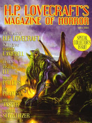 H.P. Lovecraft's Magazine of Horror 1(English, Paperback, Betancourt John Gregory)