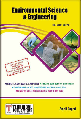 Environmental Science and Engineering for ANNA University(English, Paperback, ANJALI BAGAD)
