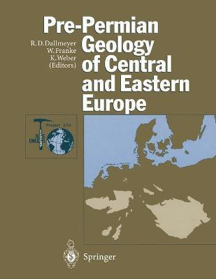 Pre-Permian Geology of Central and Eastern Europe(English, Paperback, unknown)
