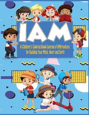 Kids I Am Coloringbook/Journal(English, Paperback, Twearnier Dawn)