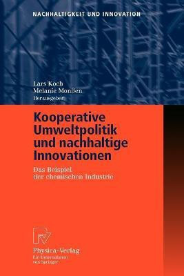 Kooperative Umweltpolitik und nachhaltige Innovationen(German, Paperback, unknown)