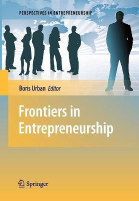 Frontiers in Entrepreneurship(English, Paperback, unknown)