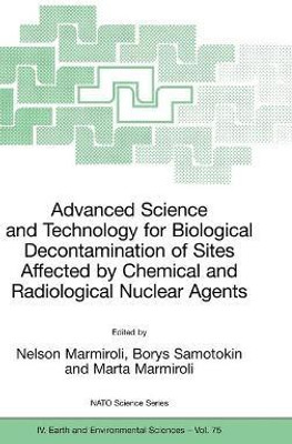 Advanced Science and Technology for Biological Decontamination of Sites Affected by Chemical and Radiological Nuclear Agents(English, Hardcover, unknown)