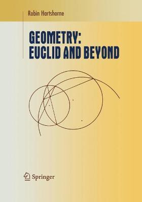 Geometry: Euclid and Beyond(English, Paperback, Hartshorne Robin)