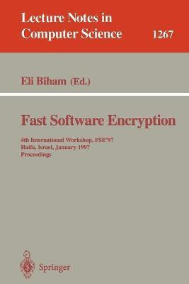 Fast Software Encryption(English, Paperback, unknown)