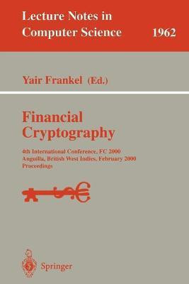 Financial Cryptography(English, Paperback, unknown)