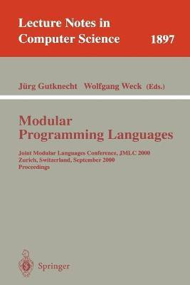 Modular Programming Languages(English, Paperback, unknown)