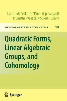 Quadratic Forms, Linear Algebraic Groups, and Cohomology(English, Paperback, unknown)
