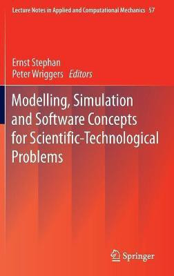 Modelling, Simulation and Software Concepts for Scientific-Technological Problems(English, Hardcover, unknown)