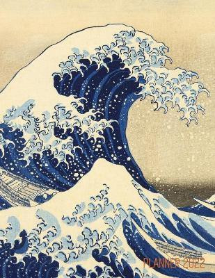 The Great Wave Planner 2022(English, Paperback, Press Shy Panda)