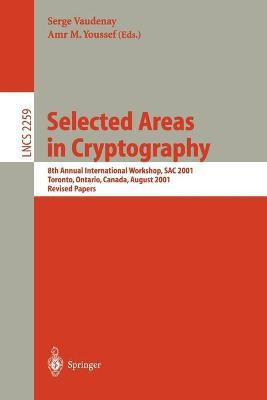 Selected Areas in Cryptography(English, Paperback, unknown)