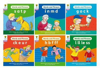 Oxford Reading Tree: Floppy's Phonics Decoding Practice: Oxford Level 1+: Mixed Pack of 6(English, Paperback, unknown)