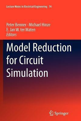 Model Reduction for Circuit Simulation(English, Paperback, unknown)