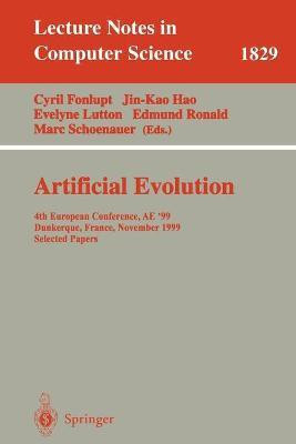 Artificial Evolution(English, Paperback, unknown)
