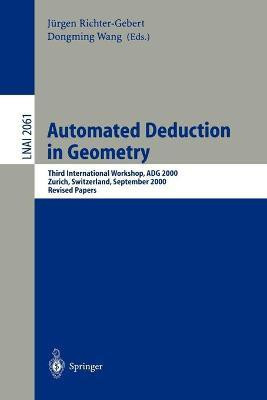 Automated Deduction in Geometry(English, Paperback, unknown)