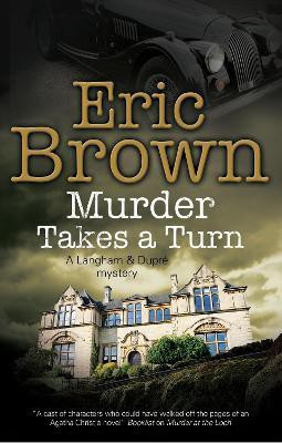 Murder Takes a Turn(English, Paperback, Brown Eric)