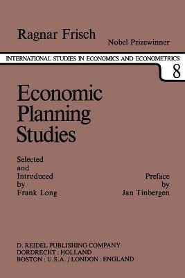 Economic Planning Studies(English, Paperback, Frisch R.)