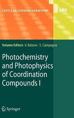 Photochemistry and Photophysics of Coordination Compounds I(English, Hardcover, unknown)